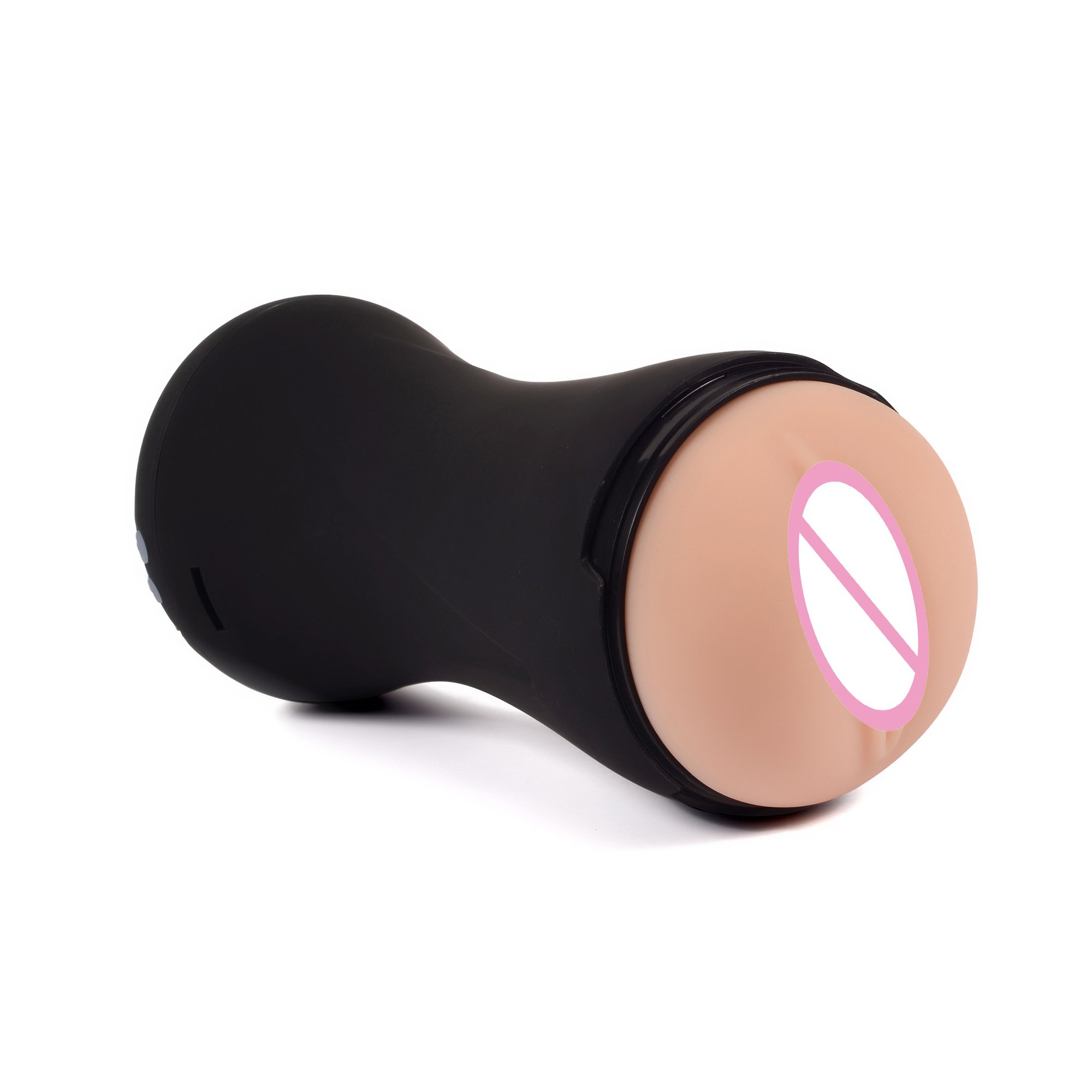 Hot sale sex toys electronic artificial masturbation cup realistic silicone vagina vibrating pussy masturbator for man
