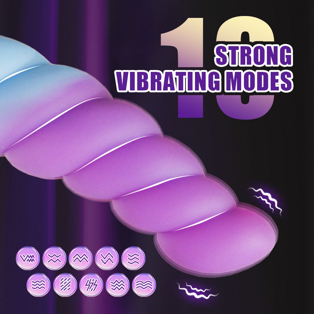 Wholesale Price Strong Silicone Fat Plug Anal Bead Toy 10 Frequency Remote Control Vibration Anal Toys Men Suction Cup Sex Toys