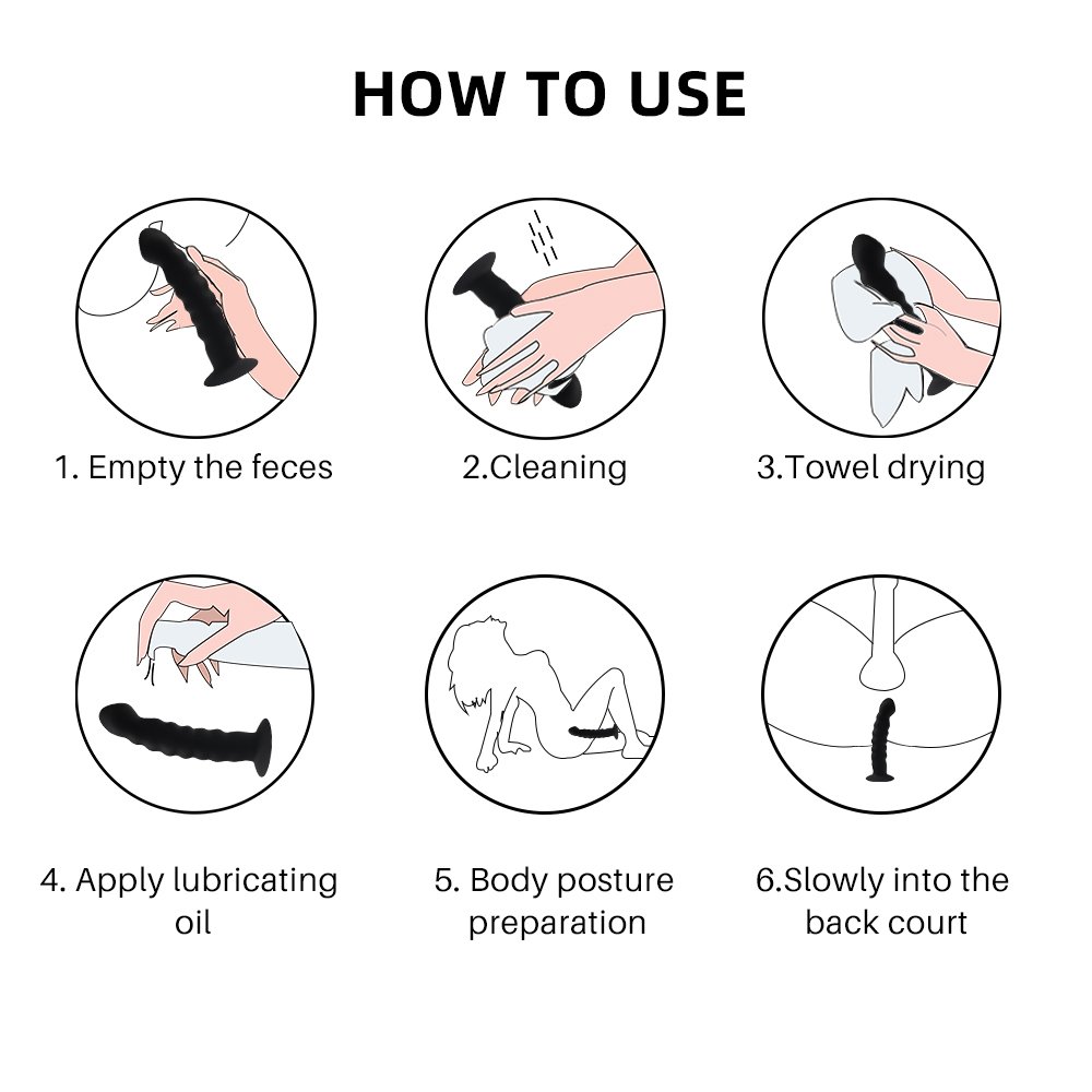Bulk Bead Silicone Dildo With Suction Cup Anal Penile Sex Toys Dildo For Women Party Holiday Sax Dildos For Gay Man