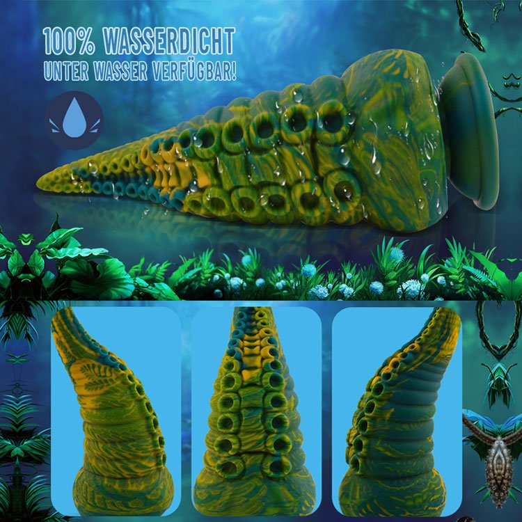 Plug with Suction Cups Realistic Dildo Original Dildo Jungle Tentacle Dildo Super Large Butt Plug Anus Silicone Sex Toy for Men
