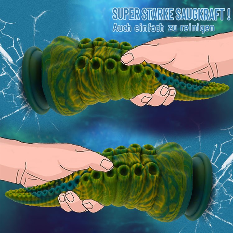 Plug with Suction Cups Realistic Dildo Original Dildo Jungle Tentacle Dildo Super Large Butt Plug Anus Silicone Sex Toy for Men