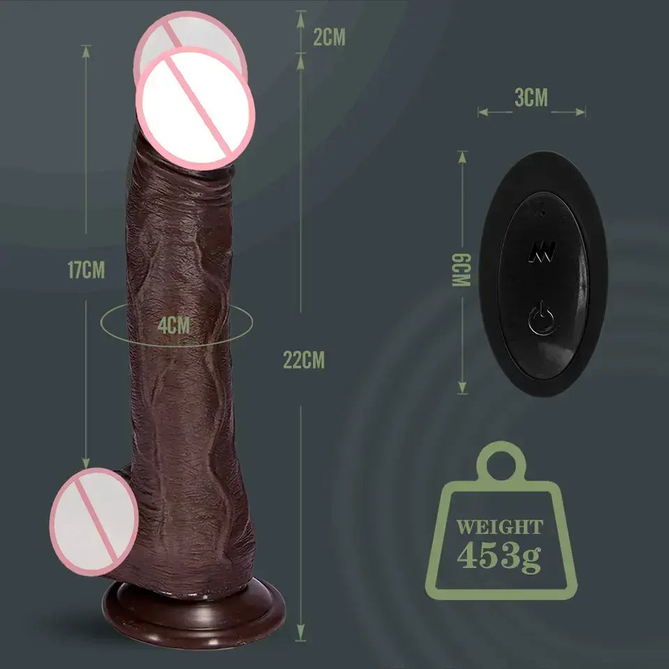3 in 1 Automatic Telescopic Vibrating Rod Hand-free G-spot Dildos Female Dildo Vibrator Sex Machine for Woman