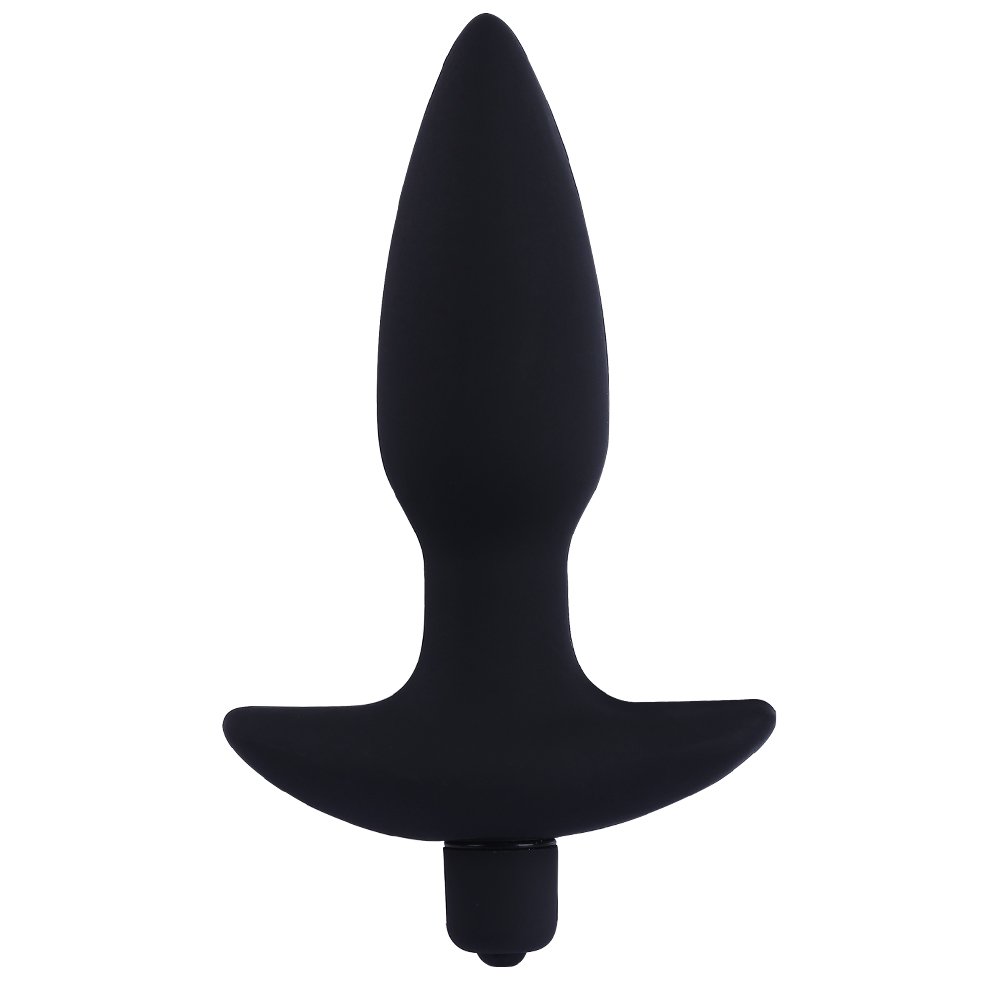 Multi-speed Vibration Massager Mode Medical Silicone G Spot Anal Beads Butt Plug Gay Sex Toys For Men Women