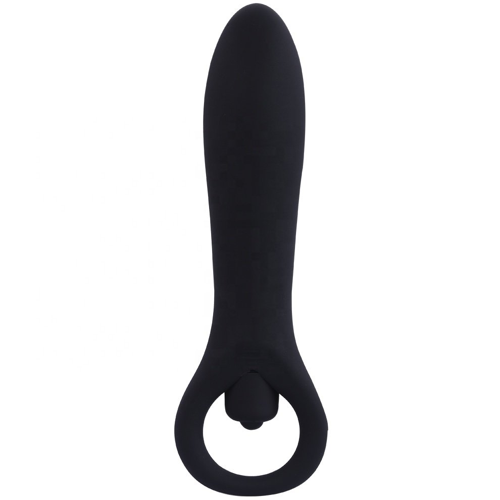 Multi-speed Vibration Massager Mode Medical Silicone G Spot Anal Beads Butt Plug Gay Sex Toys For Men Women
