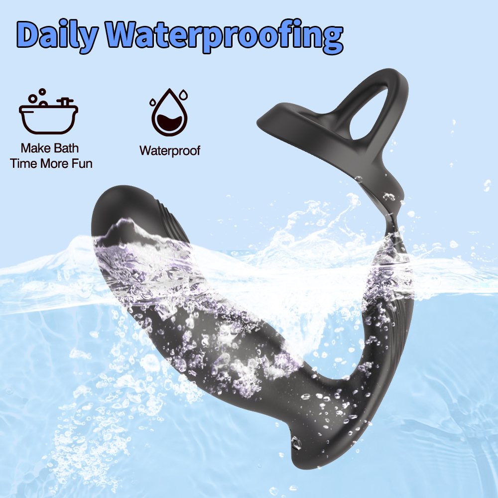 Control Thrusting Anal Plug Vibrator Prostate Massager G Spot Clitoris Vibrator Butt Plug Sex Toys for Men