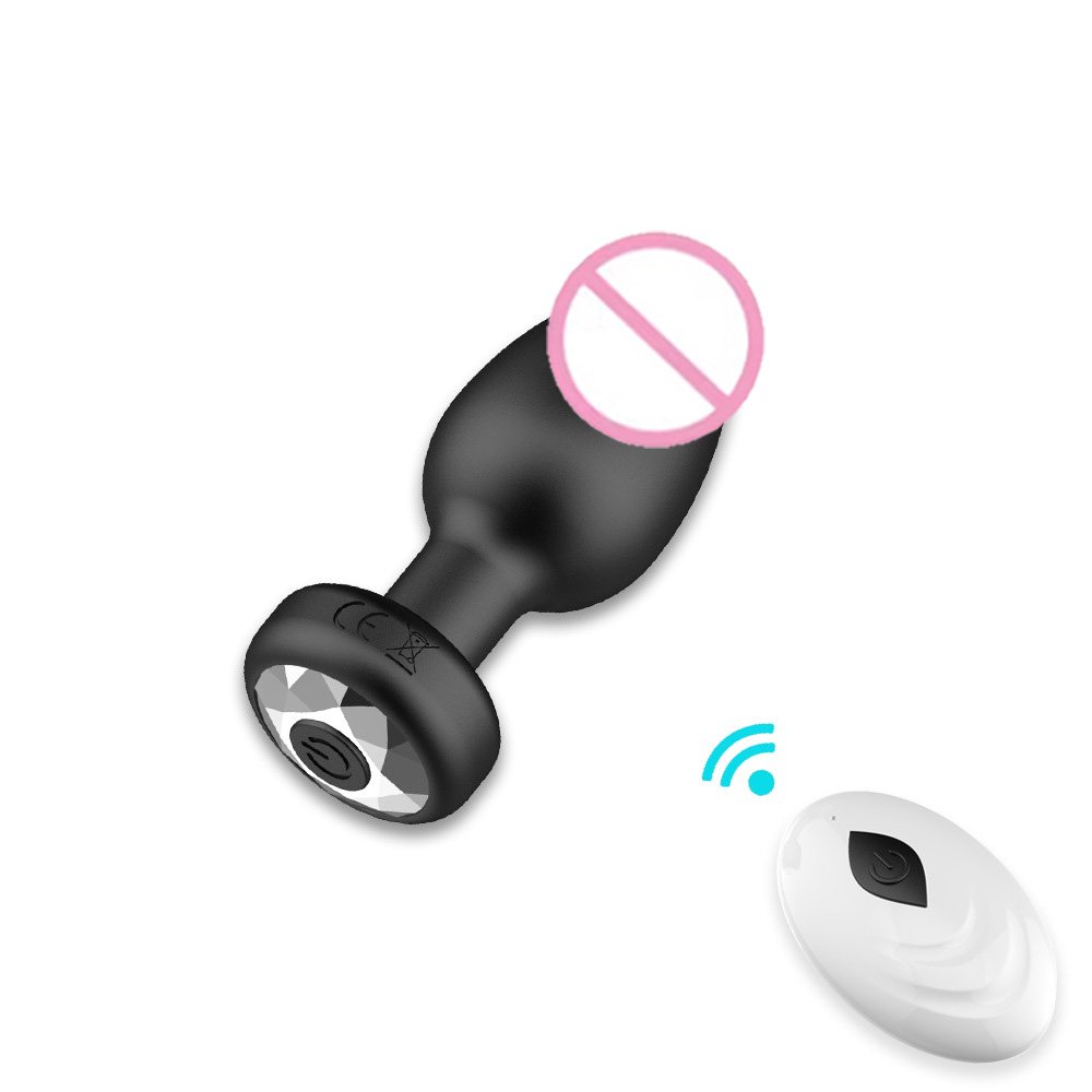 Hot Sale Anal Plug Vibrator Remote Control Butt Plug Wireless Anal Toys For Men Women Gay W24-289