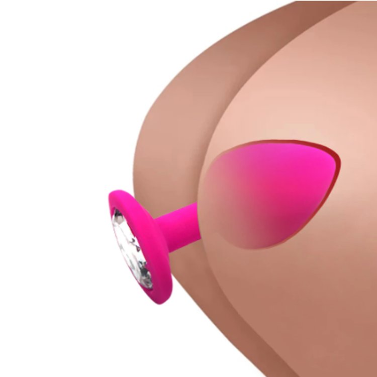 Anal Plug Butt Sex Toys for Women Men Soft Silicone Gay Massager Mini Erotic Bullet Vibrator Anal Sexy Toys