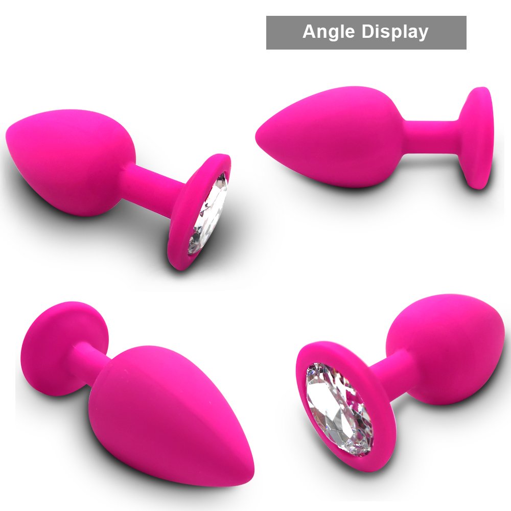 Anal Plug Butt Sex Toys for Women Men Soft Silicone Gay Massager Mini Erotic Bullet Vibrator Anal Sexy Toys