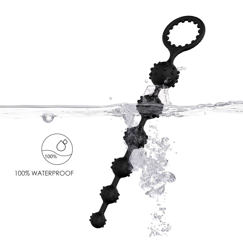 Silicone Masturbation Japanese Sex Toy Extra Long Anal Massage Anal Beads Cock Ring Wearable Couple For Woman And Men