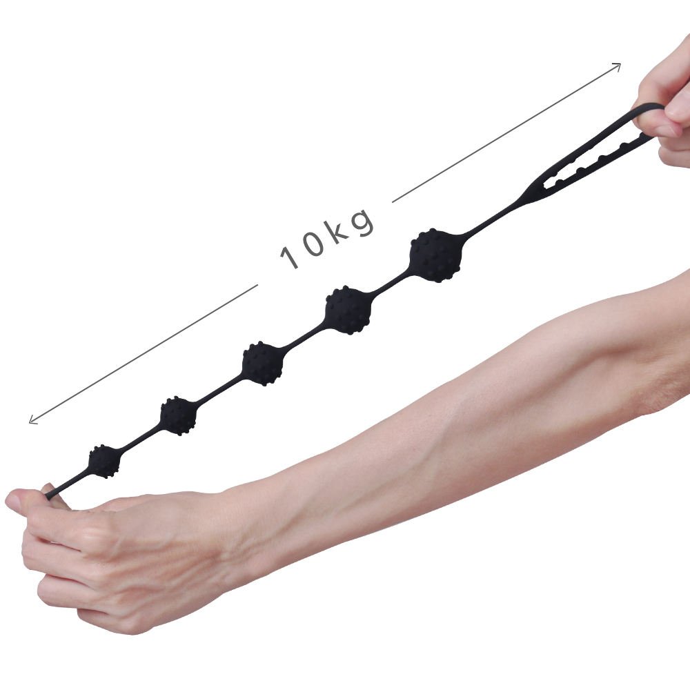 Silicone Masturbation Japanese Sex Toy Extra Long Anal Massage Anal Beads Cock Ring Wearable Couple For Woman And Men