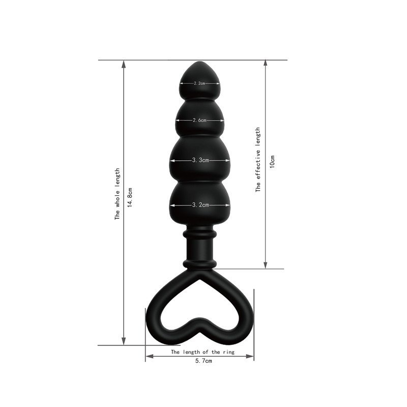 Sexmima NO.143 Silicone Anal Butt Plug