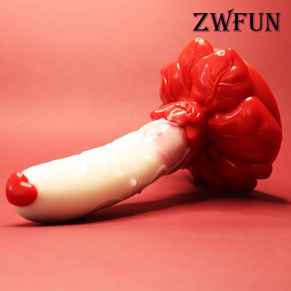ZWFUN 2024 New Monster Dildo Rose Sex Toys Adult Toy with Strong Suction Cup Fantasy Silicone Dildo Anal Plug Prostate Massager