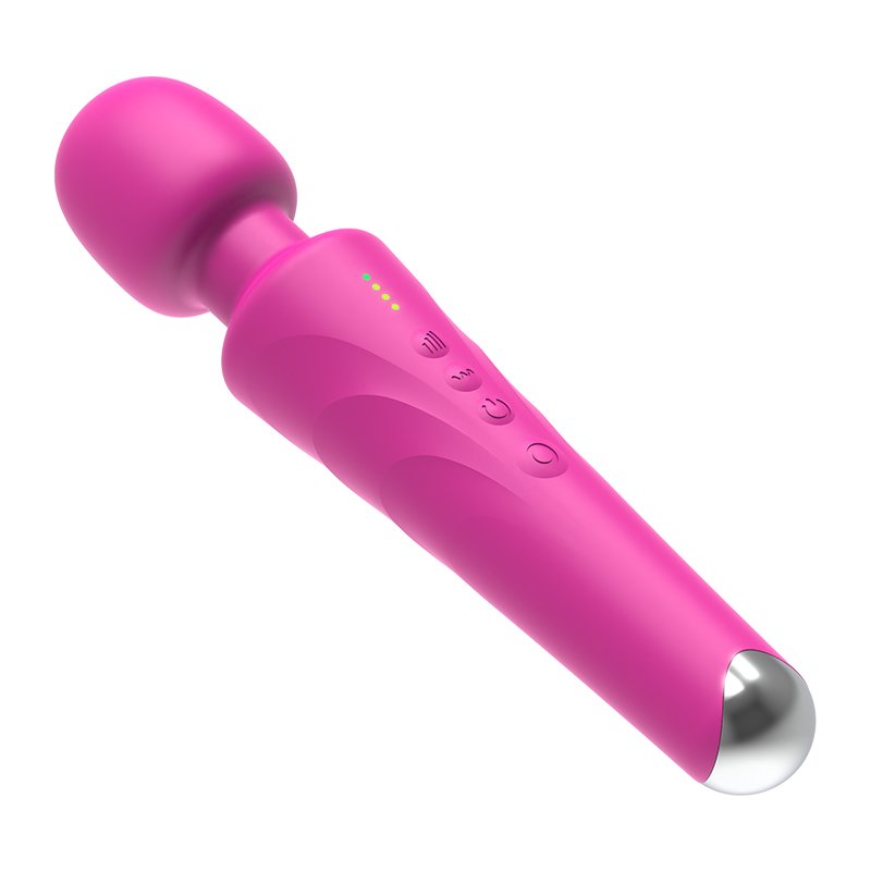 G-spot Body Neck Electric Vibrator,Wand Vibrating Massager Adult Sex Toys For Female