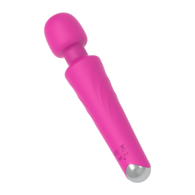 G-spot Body Neck Electric Vibrator,Wand Vibrating Massager Adult Sex Toys For Female