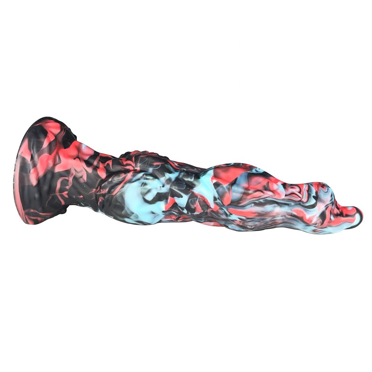 New colorful dildo with strong suction up fantasy monster alien dildo silicone anal plug Masturbation sex toys for women men