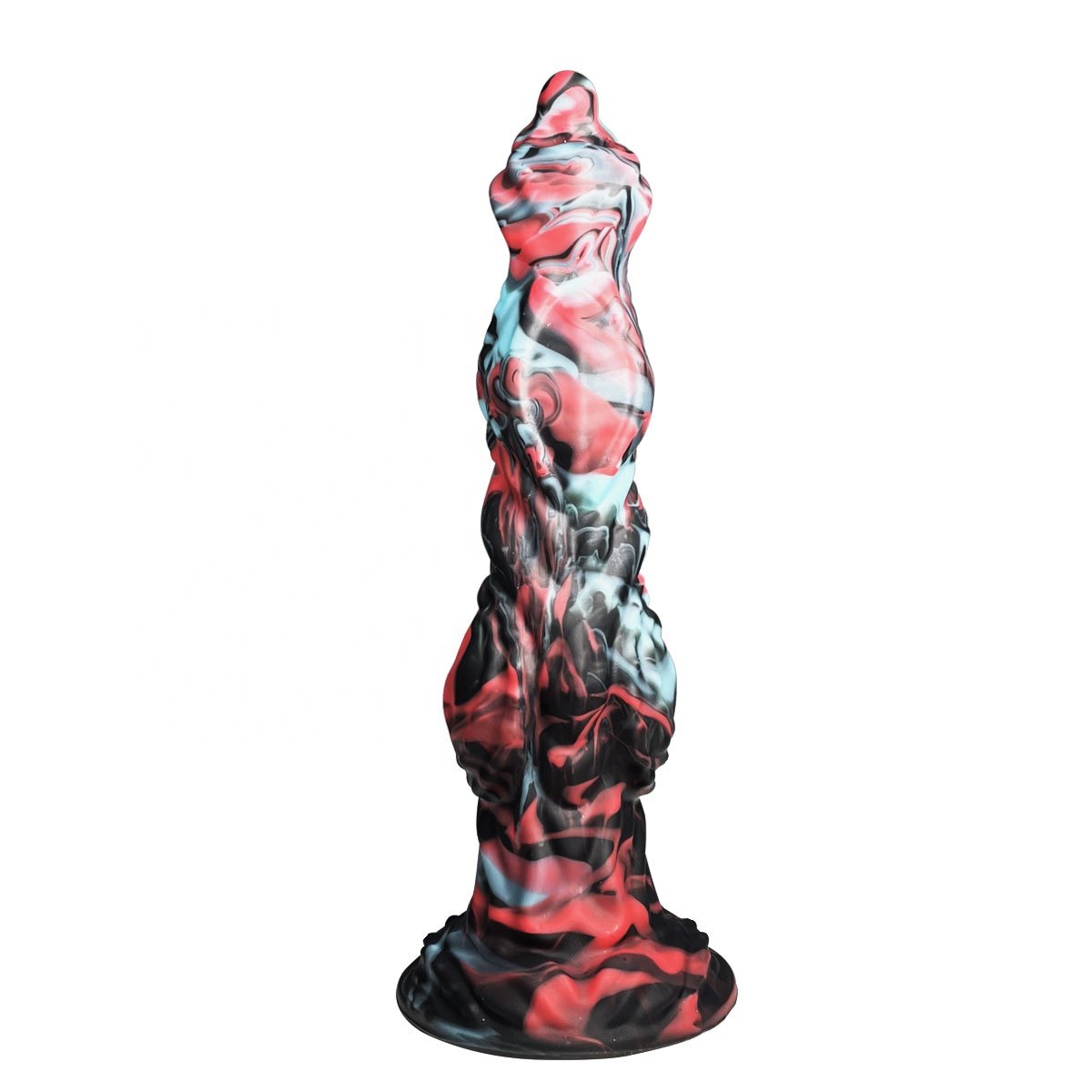 New colorful dildo with strong suction up fantasy monster alien dildo silicone anal plug Masturbation sex toys for women men