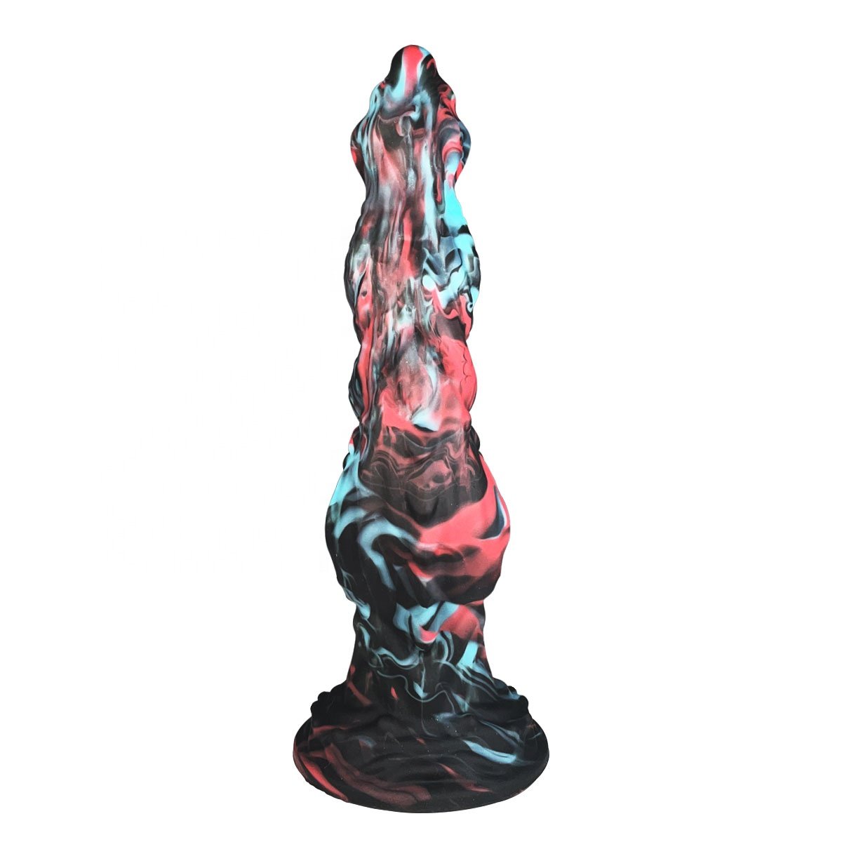 New colorful dildo with strong suction up fantasy monster alien dildo silicone anal plug Masturbation sex toys for women men