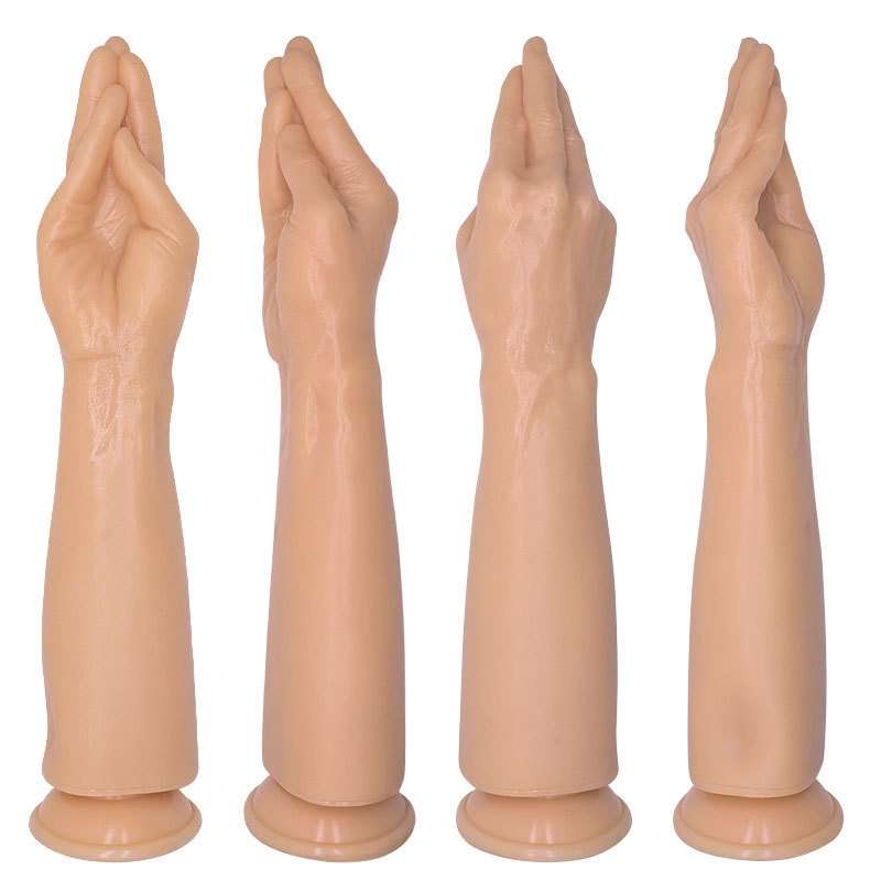 Customizable Suction Cup Arm Fist Shape Anal Plug Male and Female Masturbators Dildos Adult Products Sex Toys Anal Dilators