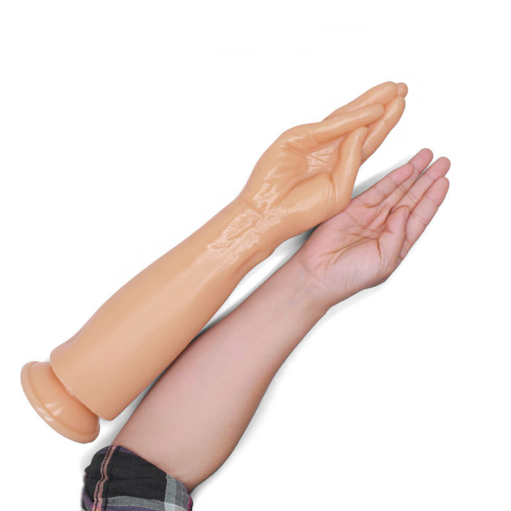 Customizable Suction Cup Arm Fist Shape Anal Plug Male and Female Masturbators Dildos Adult Products Sex Toys Anal Dilators