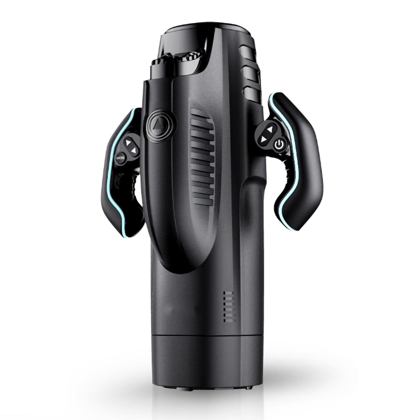 AIZHILIAN the lowest price in the whole network of handle airplane cup men's automatic retractable electric masturbation cup