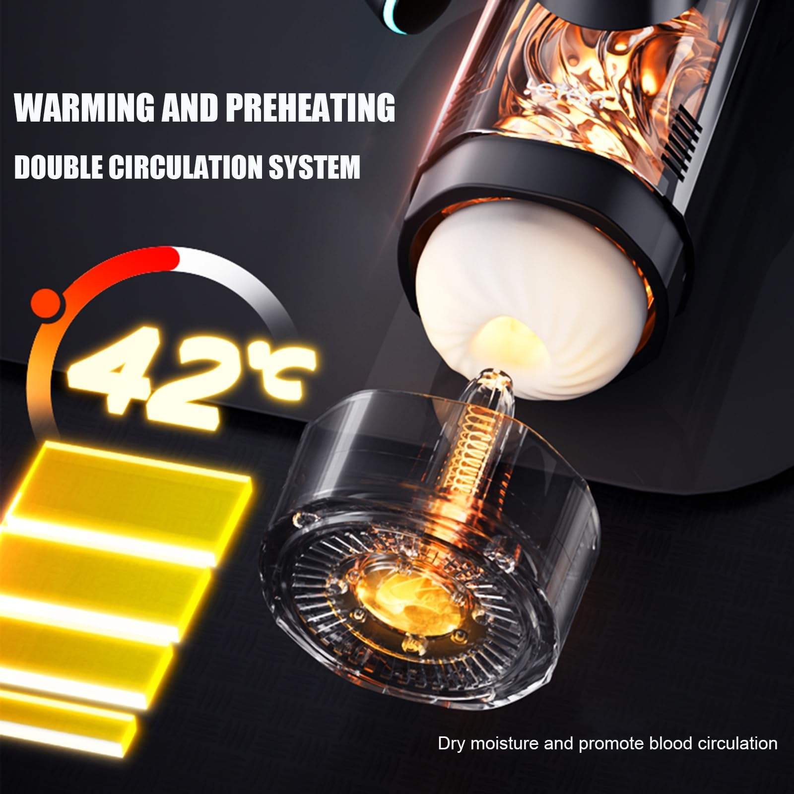 AIZHILIAN the lowest price in the whole network of handle airplane cup men's automatic retractable electric masturbation cup