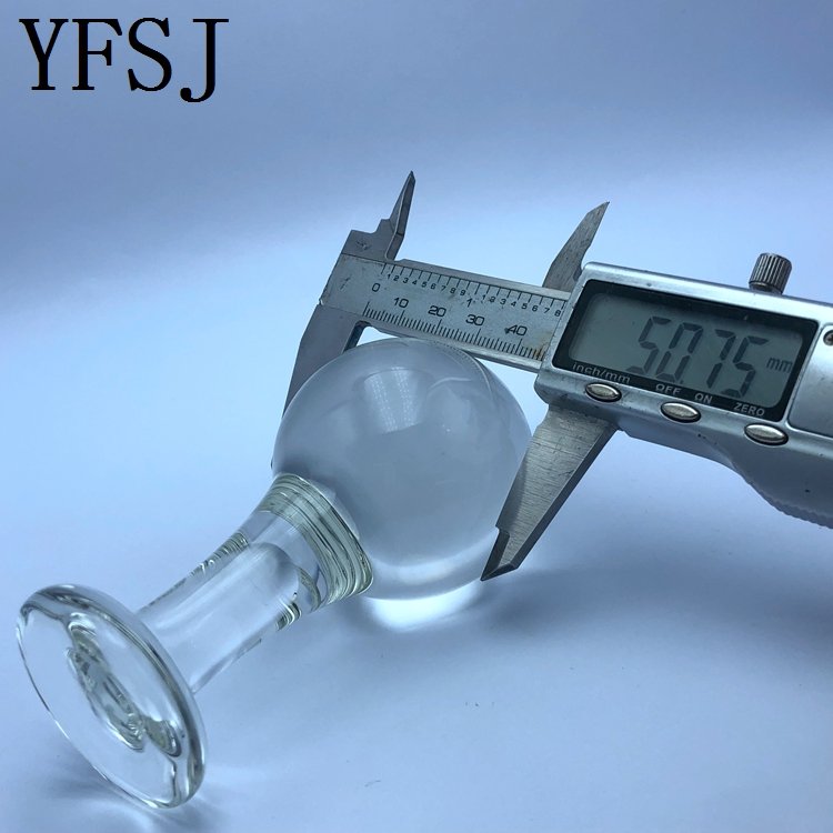 Crystal Glass Dildos Masturbator Realistic Dildo Anal Pussy Massage Transparent Anal Butt Plug Adult Sex toys for Woman