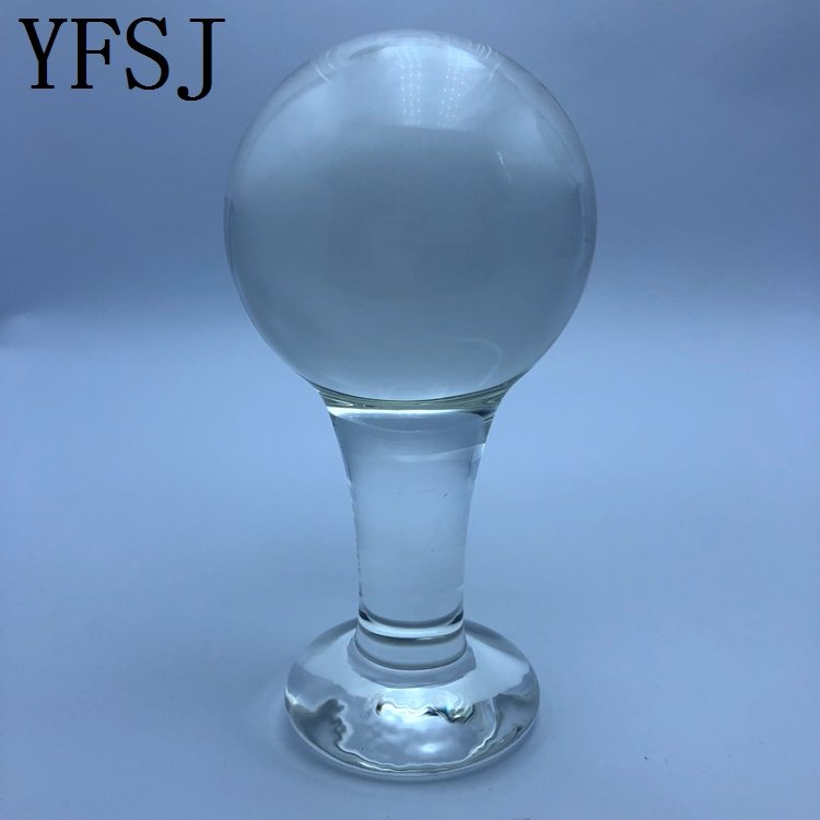 Crystal Glass Dildos Masturbator Realistic Dildo Anal Pussy Massage Transparent Anal Butt Plug Adult Sex toys for Woman