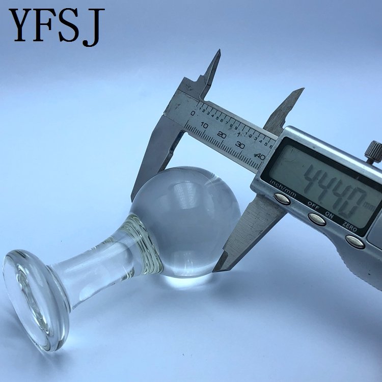 Crystal Glass Dildos Masturbator Realistic Dildo Anal Pussy Massage Transparent Anal Butt Plug Adult Sex toys for Woman