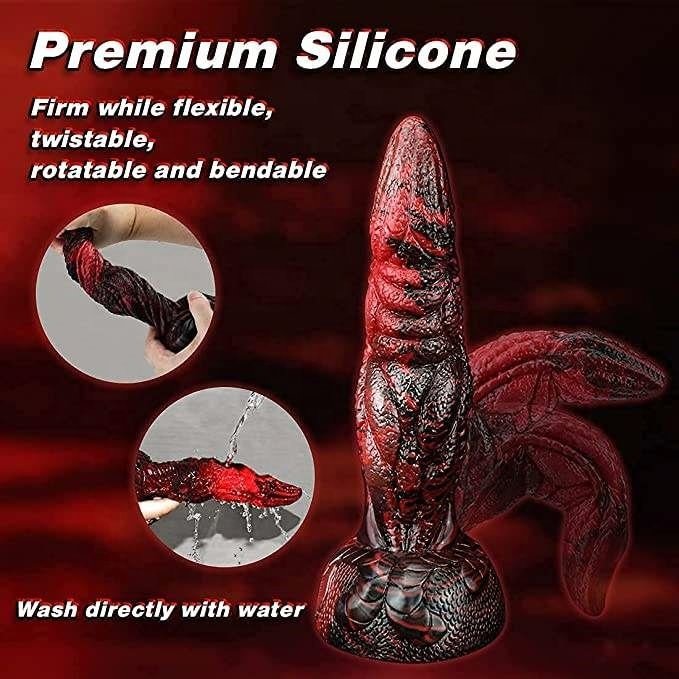 Girlspower Artificial Penis Dildo Erotic Tool Suction Cup Anal Sex Toy Advanced Players Huge Dragon Dildo Sex Toys Ror Women