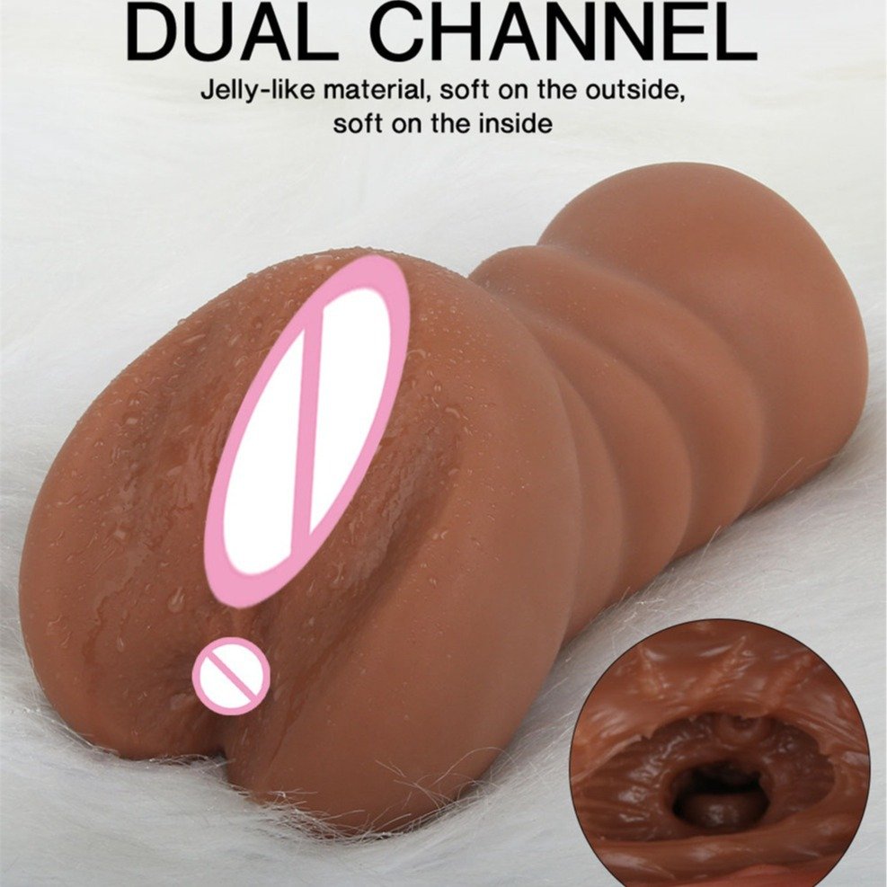 Masturbation Cup Sex Toy Male Masturbation Doll Realistic Vagina Sexy Pussy Granule Real Channel
