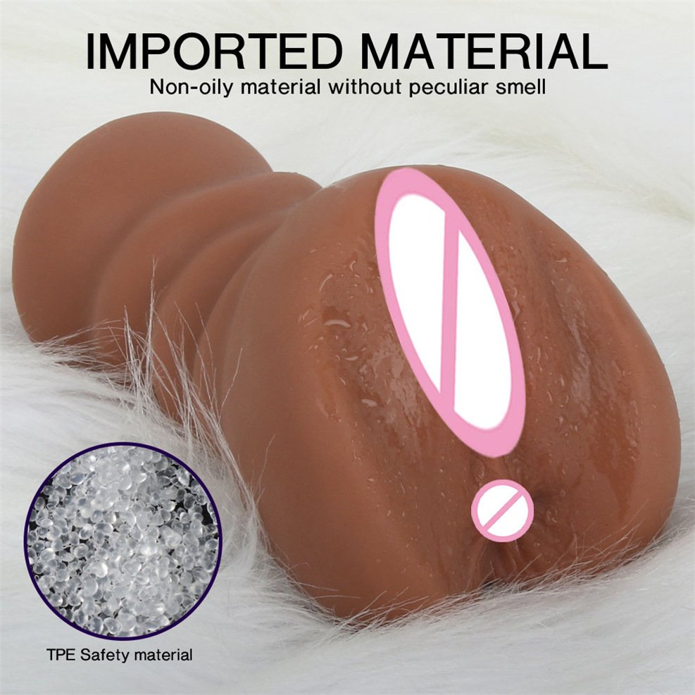 Masturbation Cup Sex Toy Male Masturbation Doll Realistic Vagina Sexy Pussy Granule Real Channel
