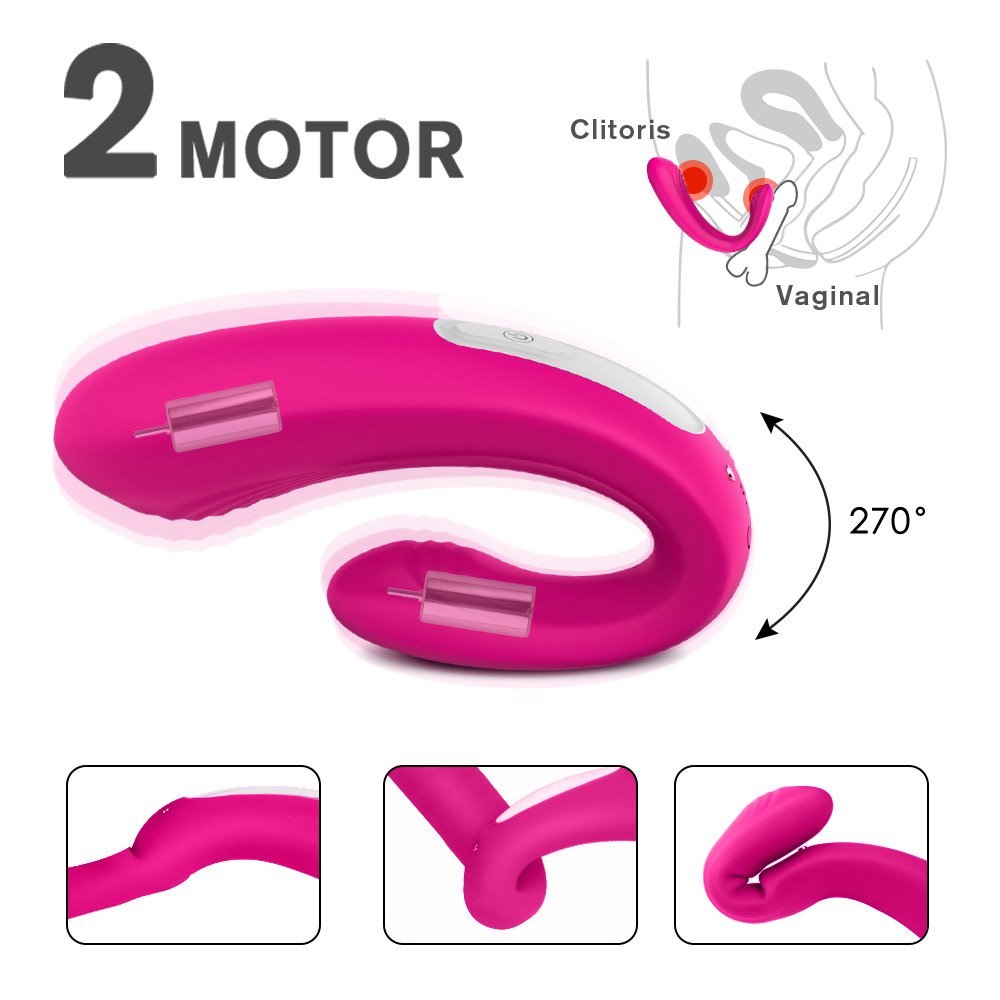 S-Hande Waterproof G Spot Anal Clitoris Stimulate Secret Vibrator Adult Sex Toys For Couples Women 1 Piece