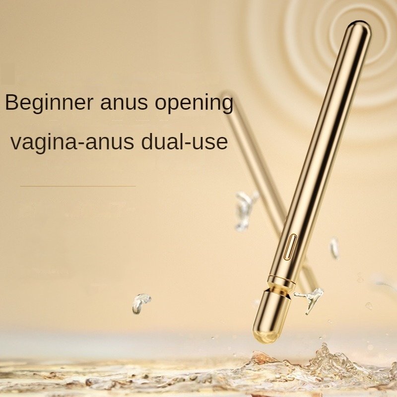Wholesale Female Sex Toys For Men Women Anal Masturbation Anal Opener Anus Development Anus Stick Anal Pen Plugs Vibrator