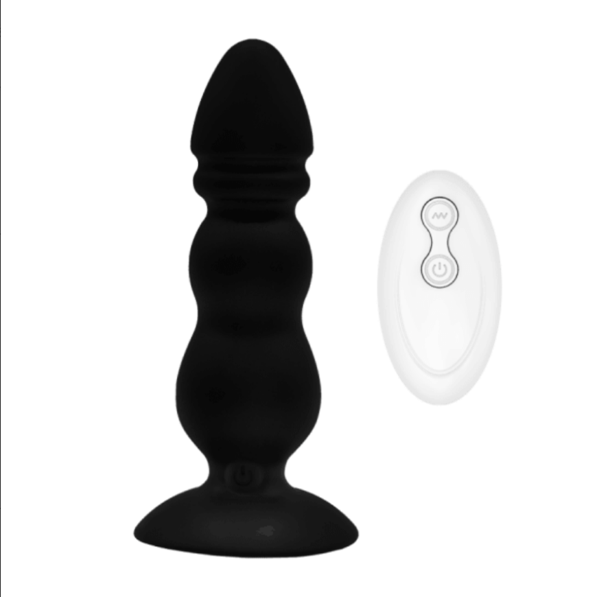 Anal Toy Vibrator Sex Toy for Gay with 10 Mode Vibrating & Butt Plug Prostate Massager Anal plug aus Silikon mit Fernbedienung
