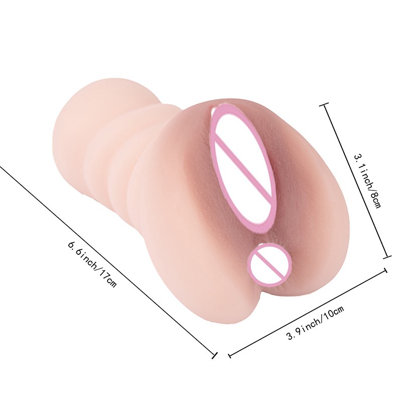 TPE Realistic Pocket Pussy Toy for men Mouth Vagina Anal Male Masturbator Sex Toys For Men Masturbating