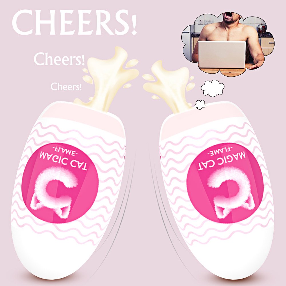 Top Seller Male Masturbator Adult Men Sex Toys Oral Pussy Anal 6 Kinds Of Egg Masturbation Cup