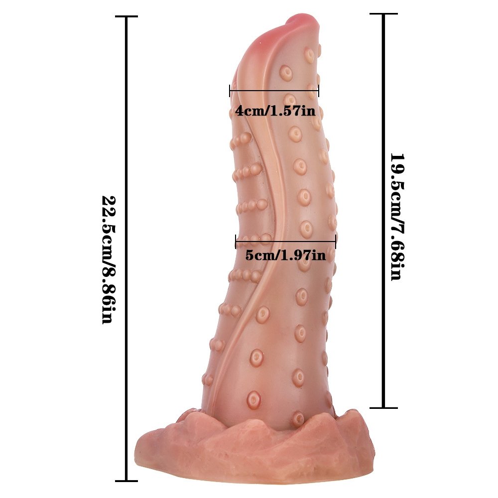 Realistic Dildo with Suction Cup Vaginal G-Spot Massage Anal Plug Sex Toy Huge Tongue Dildos Dragon Dildo Female Sex Toys