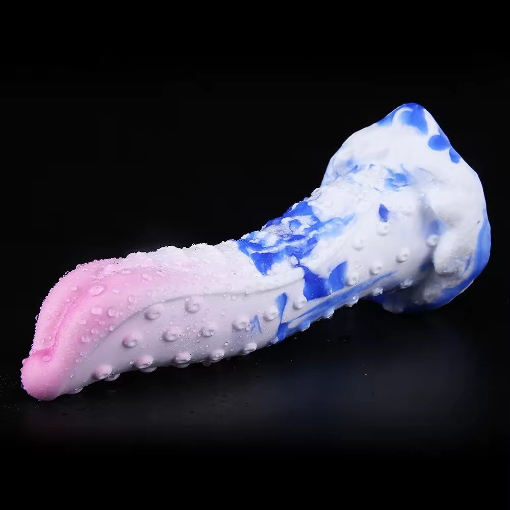 Realistic Dildo with Suction Cup Vaginal G-Spot Massage Anal Plug Sex Toy Huge Tongue Dildos Dragon Dildo Female Sex Toys