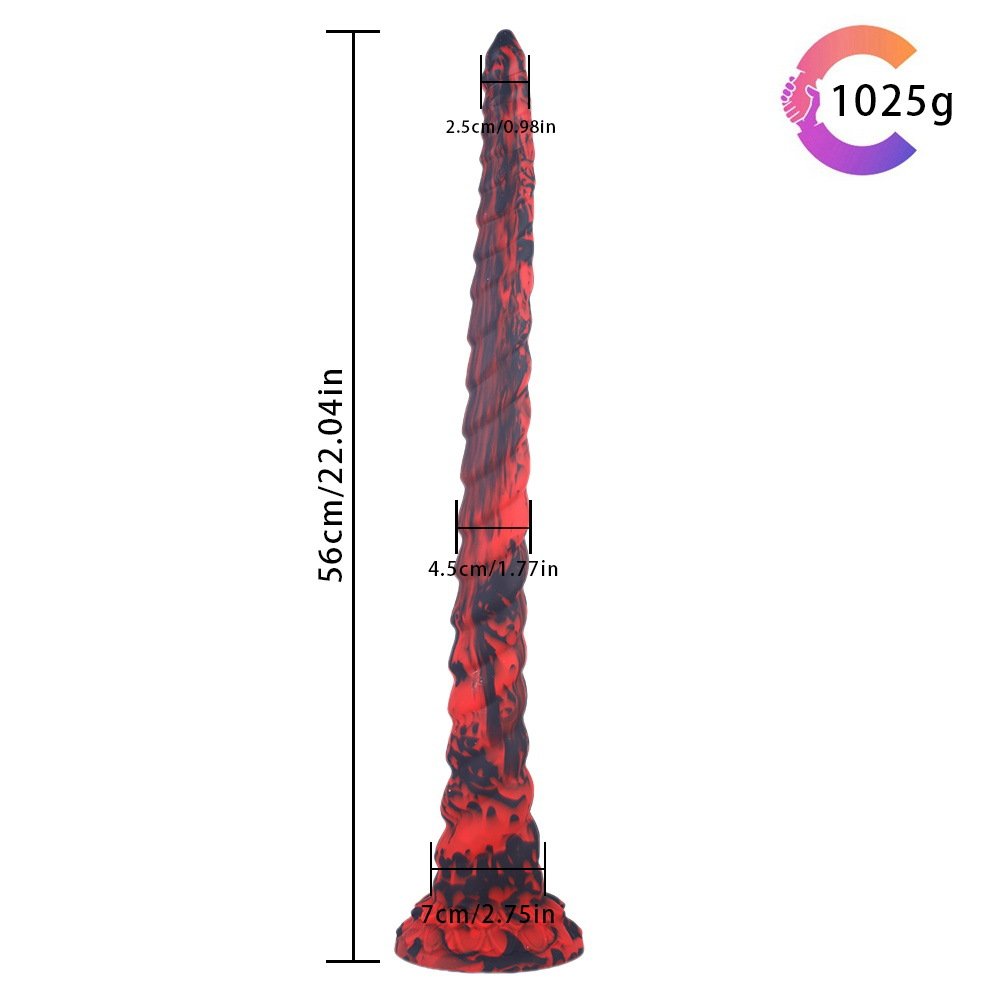 large Lesbians Liquid Silicone small fire dragon king color shaped liquid silicone anal plugs Anal Plug For Gay Men And