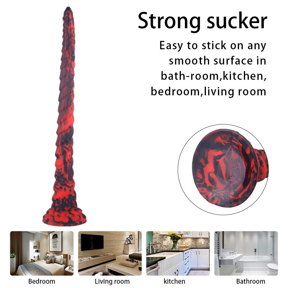 large Lesbians Liquid Silicone small fire dragon king color shaped liquid silicone anal plugs Anal Plug For Gay Men And