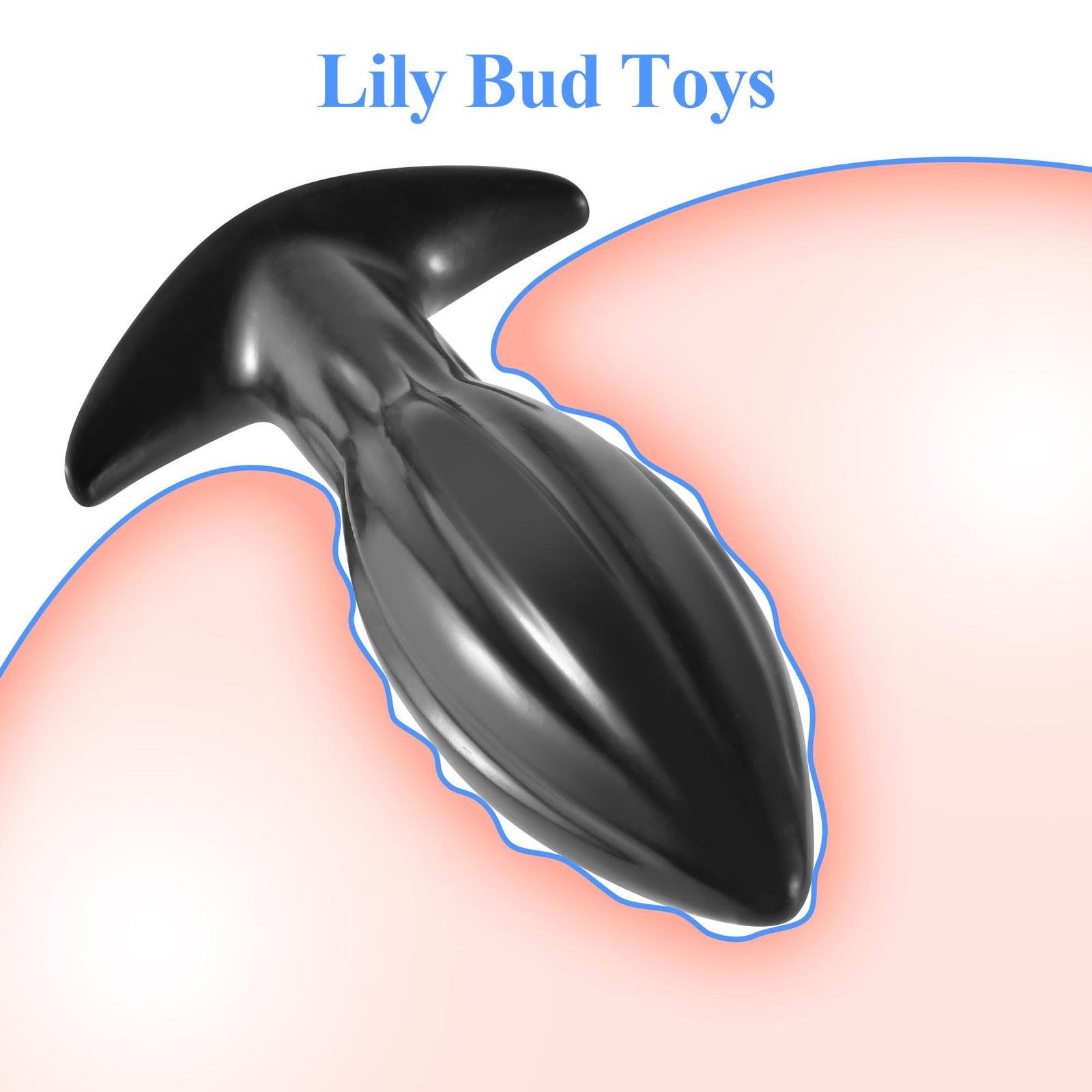 Huge Soft Silicone 4.7/6/7 Inch T Shape XXL Anal Plug Set Butt Plugs Trainer Anus Intercourse Sexy Toy for Men Women and Couple