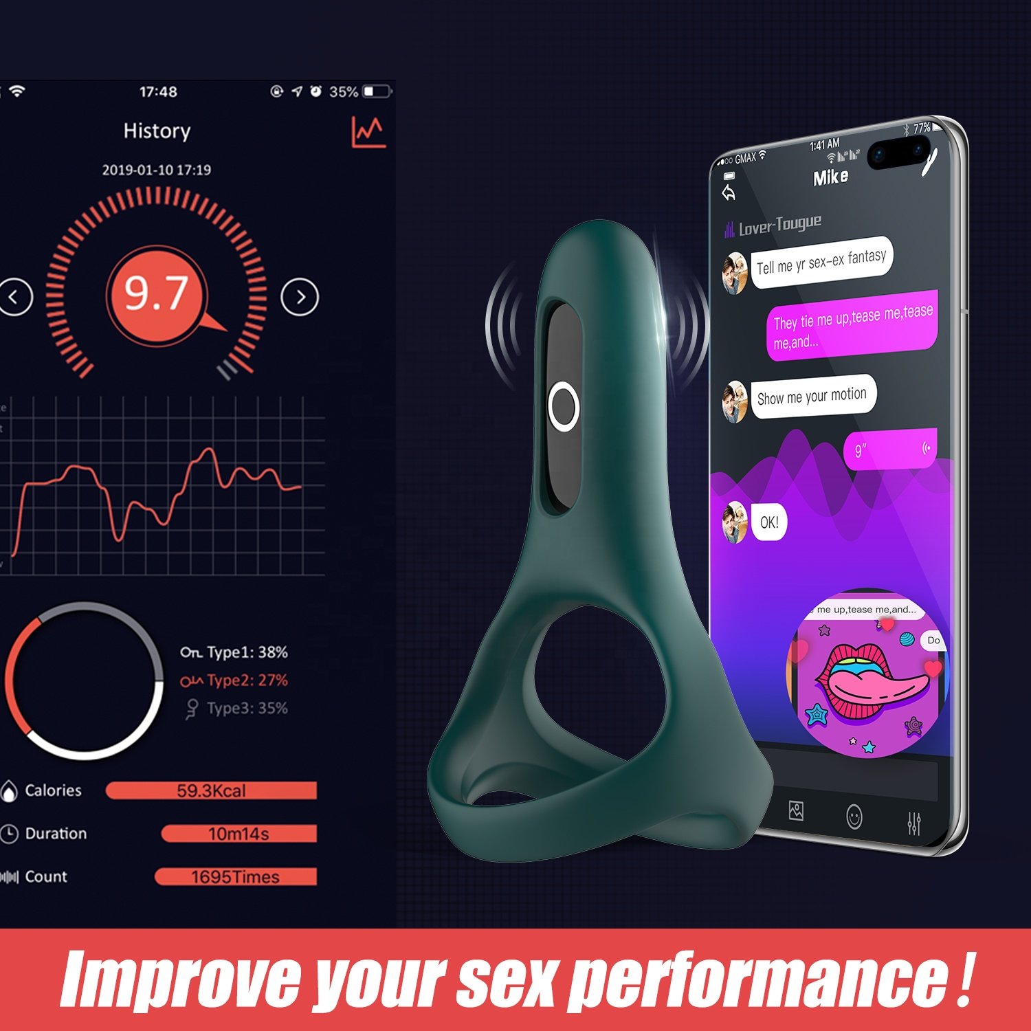 Wholesale Soft Silicone Penis Cock Ring For Men Delay Ejaculation Clitoris Stimulation Couple Sex Toy