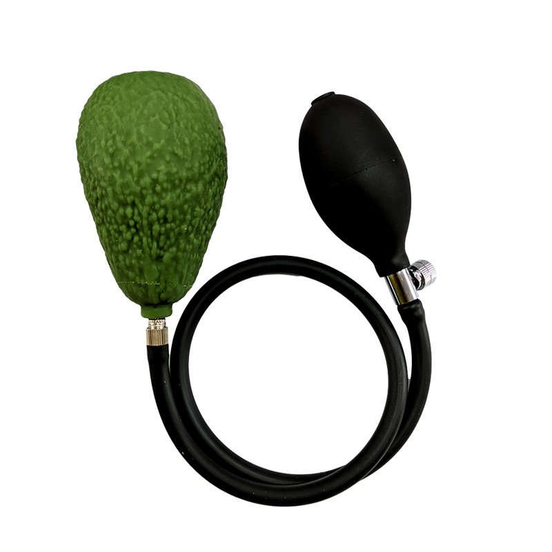 Fruit shape Inflatable Anal Plug Silicone Large Dildo Pump Butt Expand Butt Anal Plug Expandable Butt Dilator Adult Sex Toys