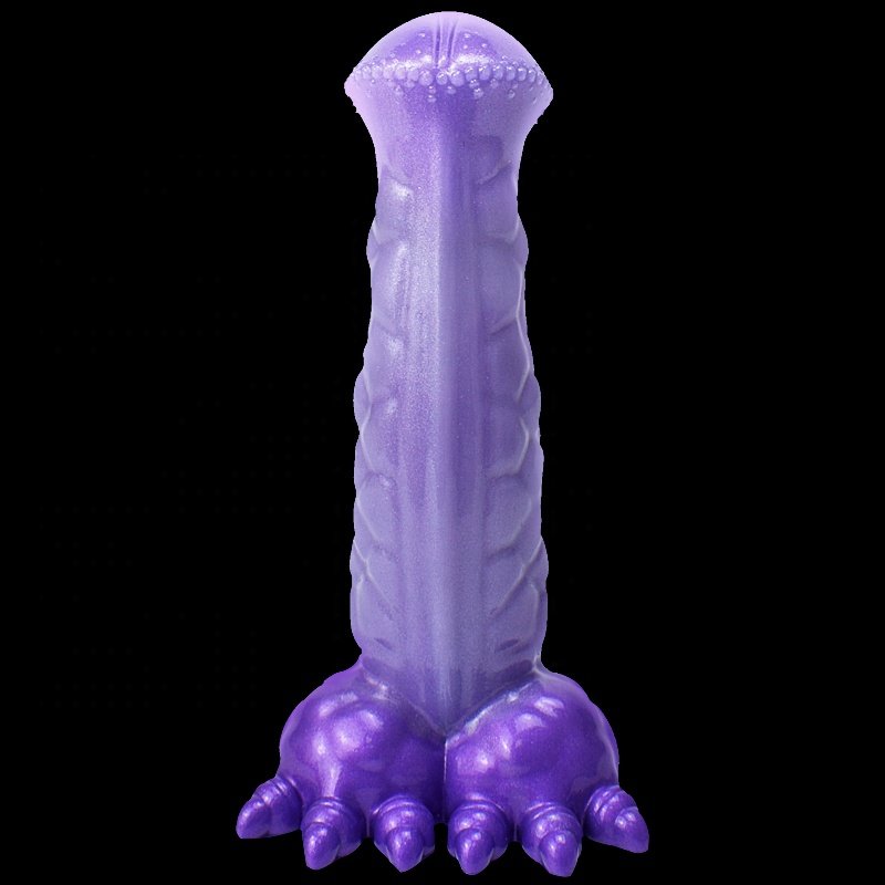 Cute monster horse dildo, realistic animal dildo anal sex toy with suction cup for men women sex pleasure
