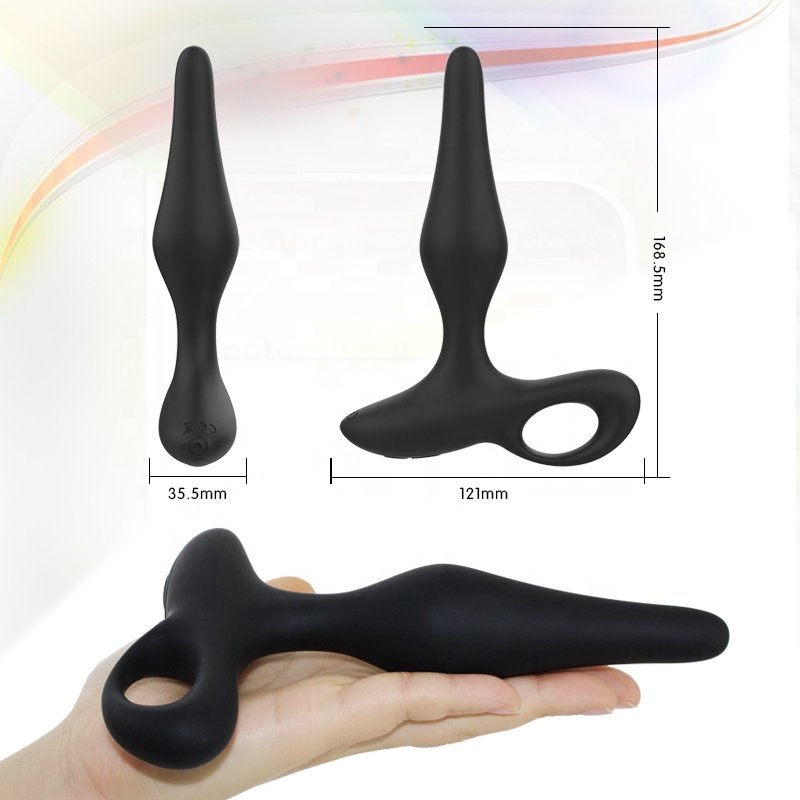 Adult Sex Anal Vibrating Plug for Men Anal Trainer Toys Sex Love Toys