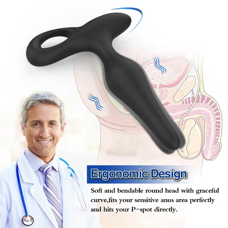 Adult Sex Anal Vibrating Plug for Men Anal Trainer Toys Sex Love Toys