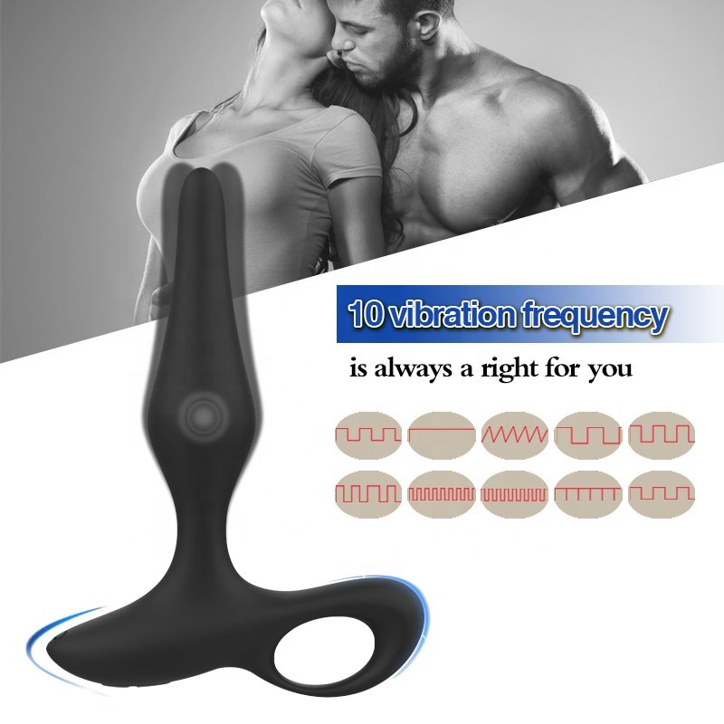 Adult Sex Anal Vibrating Plug for Men Anal Trainer Toys Sex Love Toys