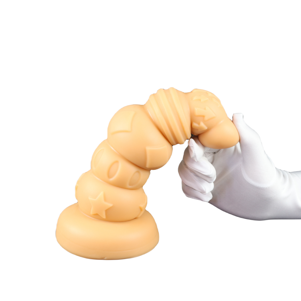 Pull-on oversized anal plug with backyard sex expander dildo masturbation anal sex toys