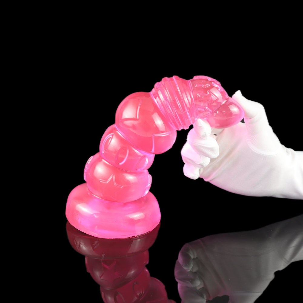 Pull-on oversized anal plug with backyard sex expander dildo masturbation anal sex toys
