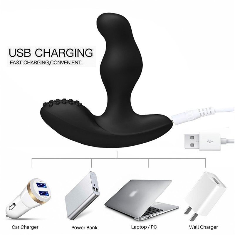 Anal vibrating plug Masturbator Anal Dildo sex Toys remote control 16+3 Frequency Vibration vibrator anal Plug